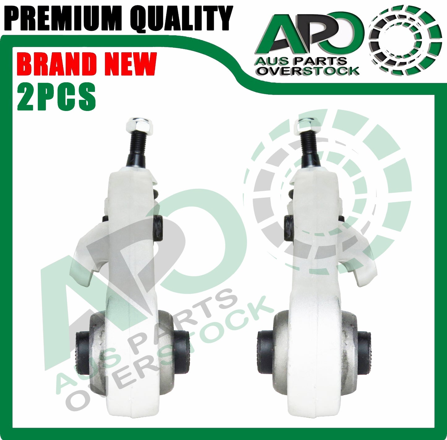 Front Lower Straight Control Arms PAIR For FORD FALCON FG G6E XR6 XR8 XT