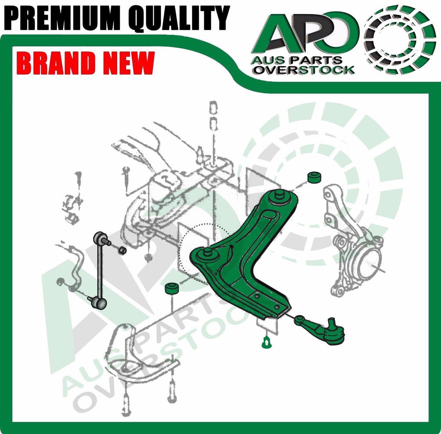 Front Lower Left Right Control Arm Ball Joint Assembly For Daewoo Nubira 1999-2002