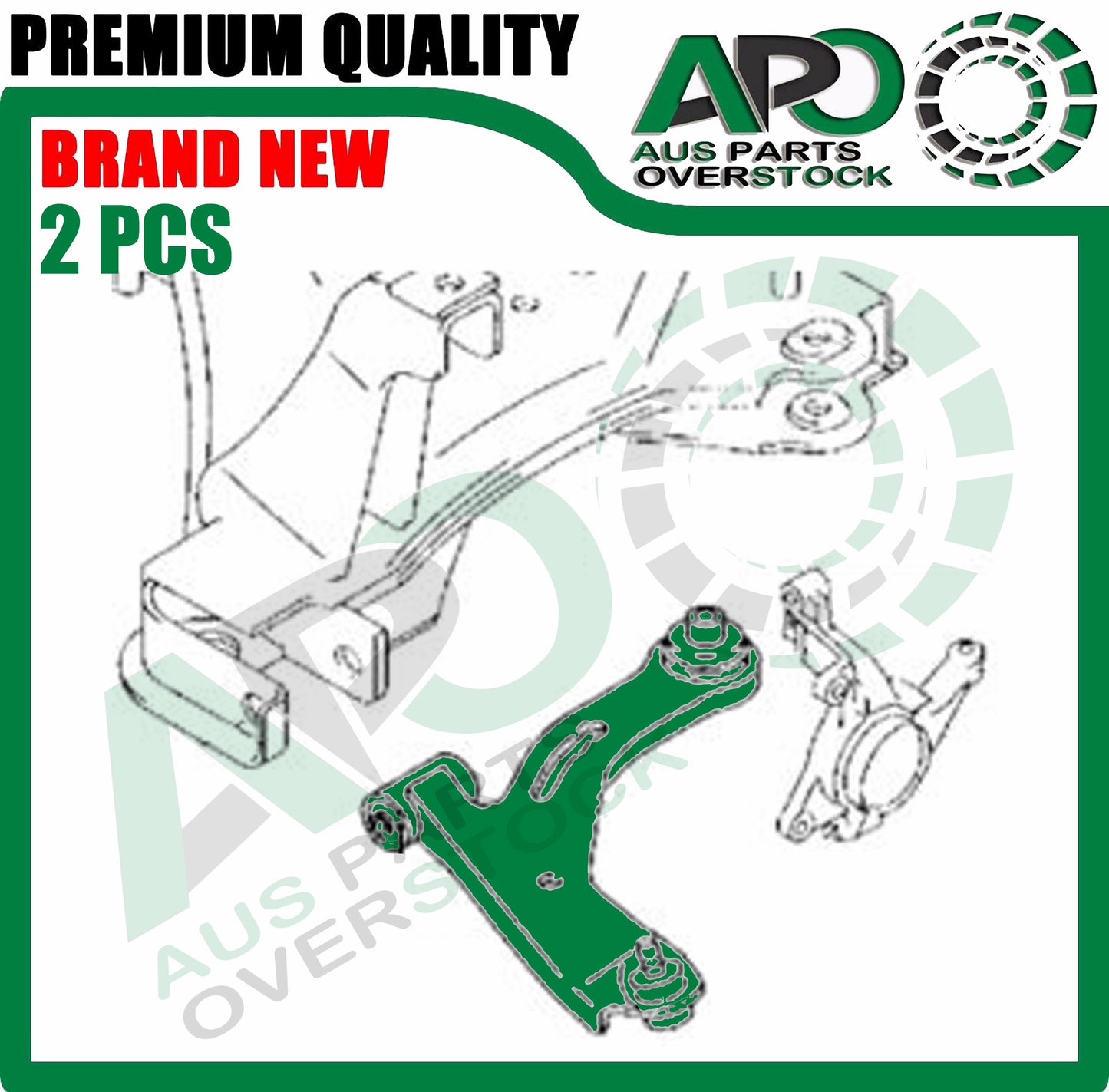 Front Lower Left Right Control Arms Ball Joints For TRIBUTE YU WAGON 2000-On
