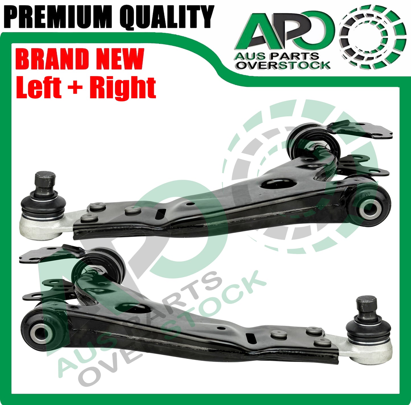 Front Lower Left Right Control Arms Ball Joints For FORD KUGA TF 2013-On