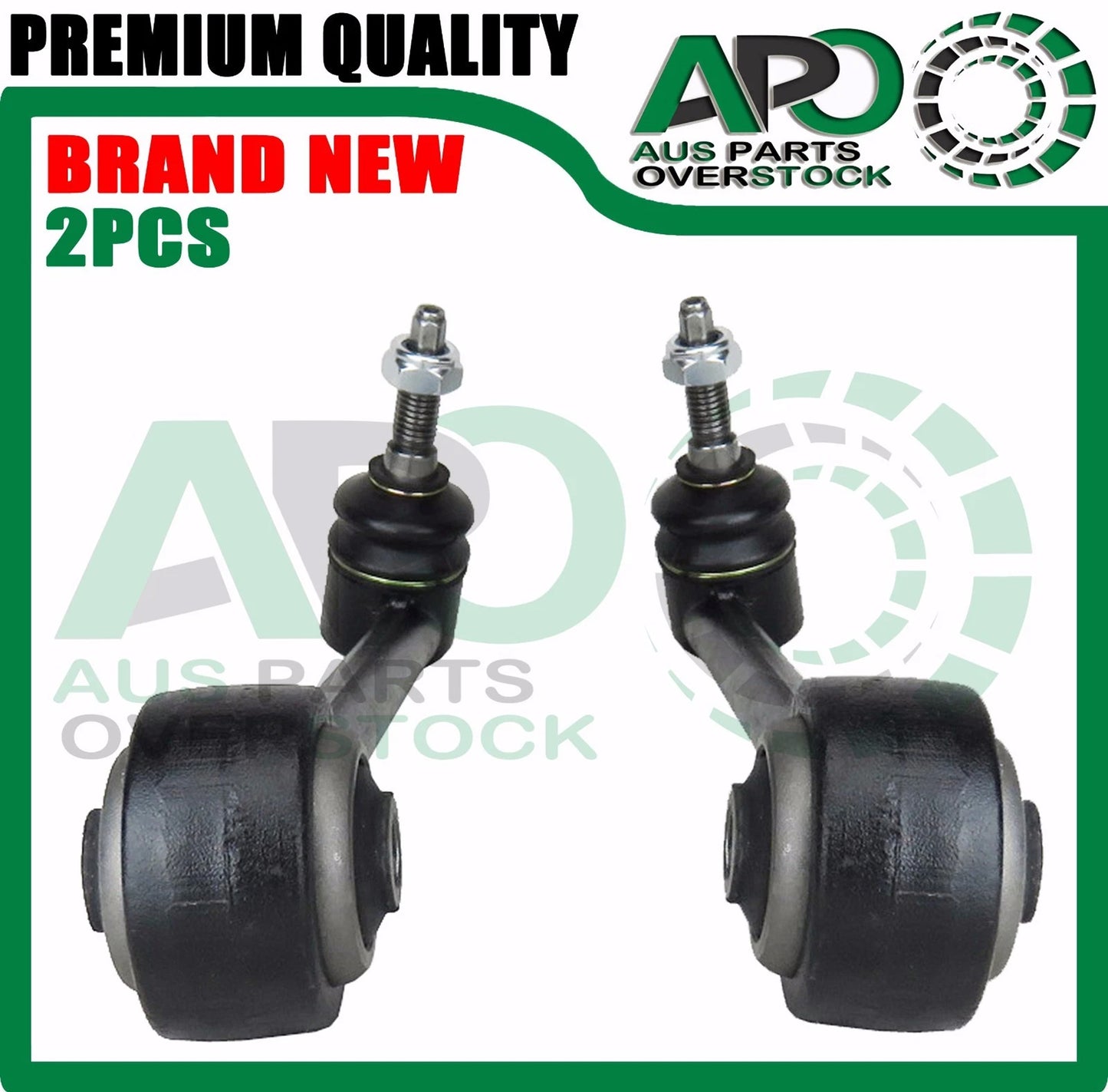 Front Lower Left & Right Straight Control Arm & Ball Joint For Holden Commodore VE 2006-2012