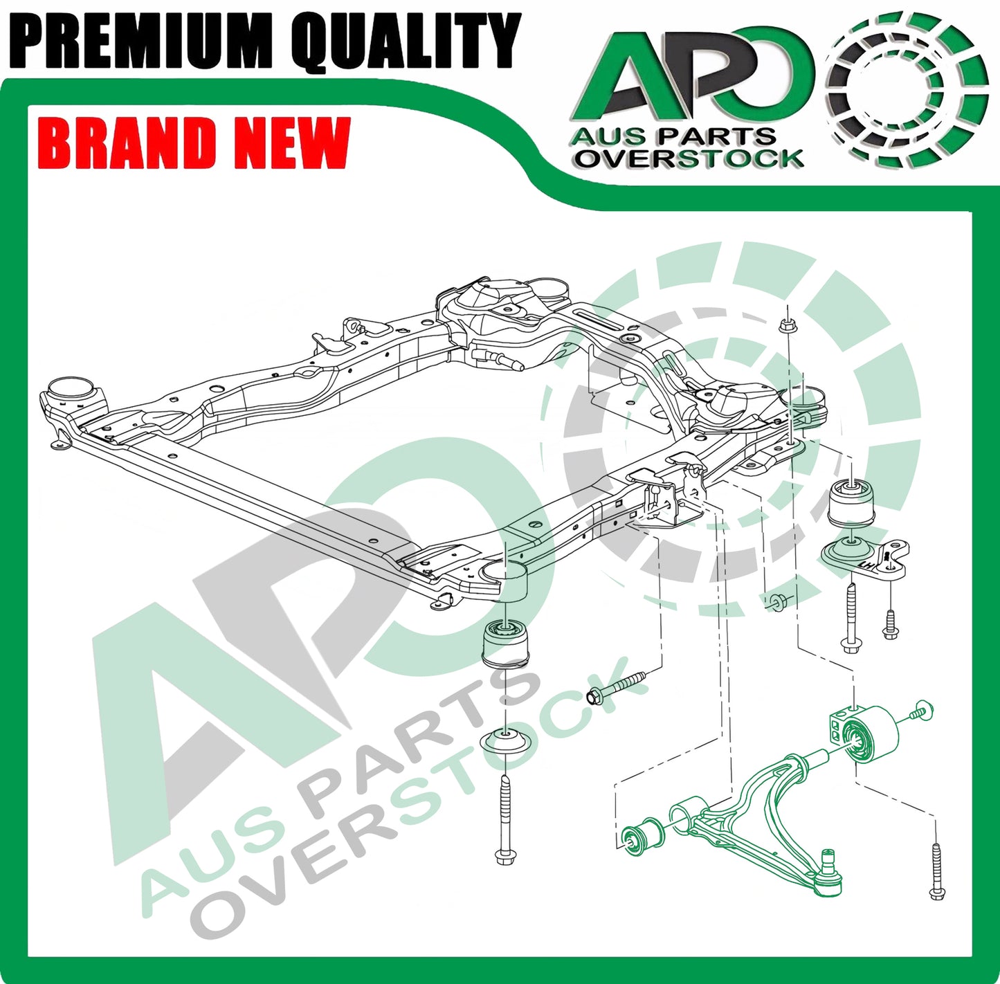 Front Lower Left & Right Control Arm & Ball Joint For HOLDEN CRUZE JG JH 2009-On