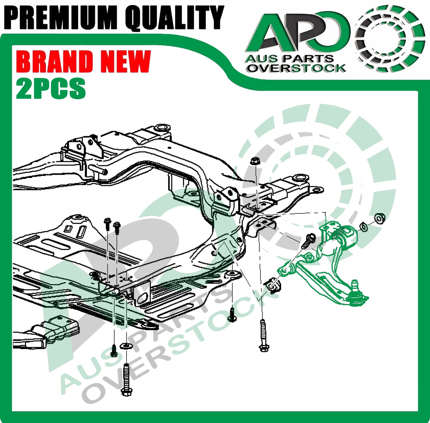 Front Lower Left Right Control Arm & Ball Joint for Holden Barina Spark MJ 2010-On