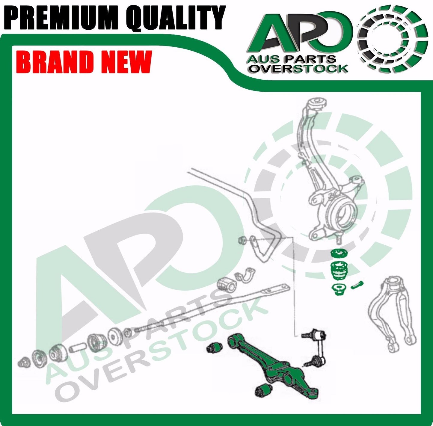 Front Lower Control Arms Pair + Ball Joints for Honda Accord CG CK CH 1997-2003