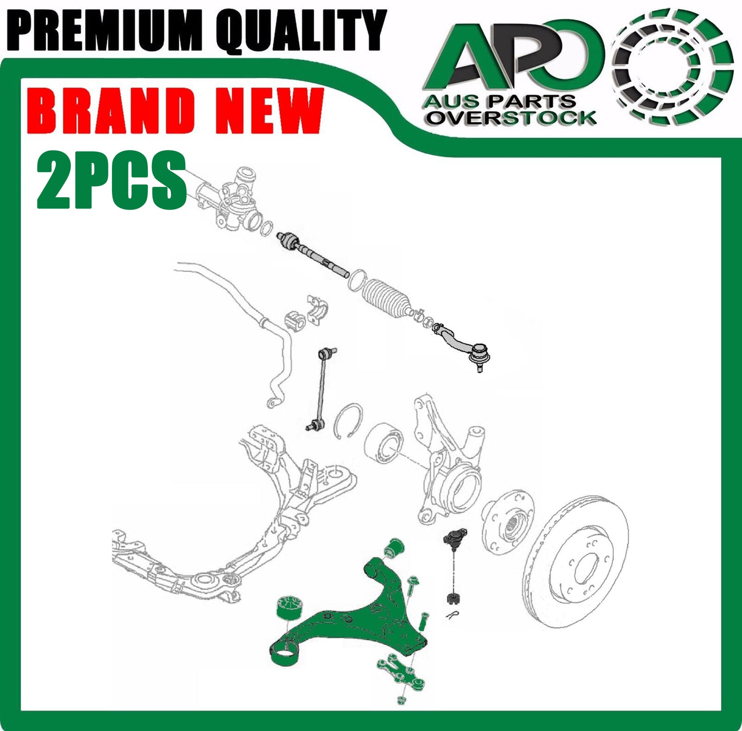 Front Lower Left & Right Control Front Lower Left Right Control Arms Pair for HYUNDAI Tucson JM 2004-2010Arms Pair NEW for HYUNDAI Sonata EF 5/1998-2005 (Copy)