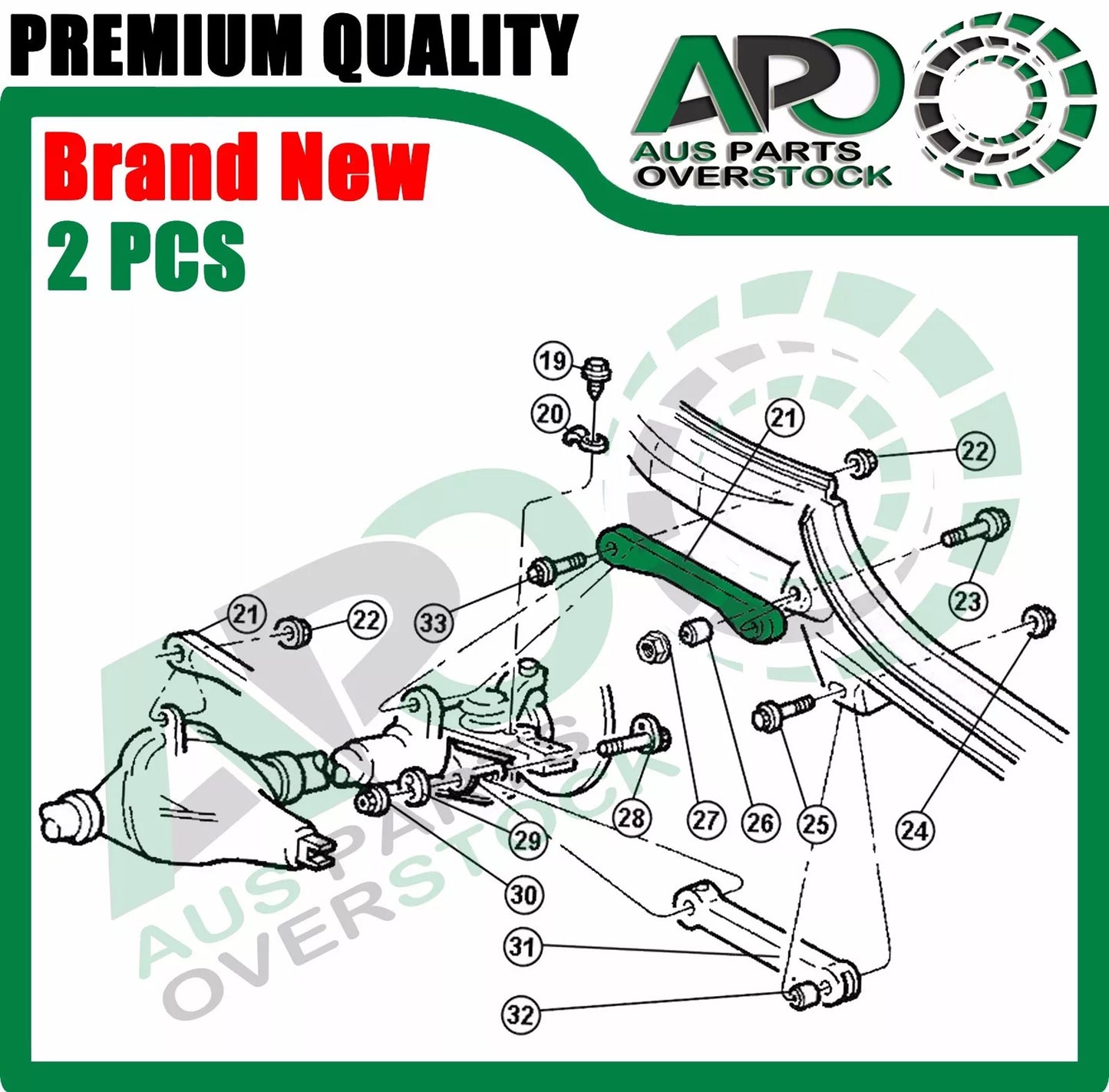 Front Upper Left Right Control Arms For JEEP Wrangler TJ 1996-2006 2PCS