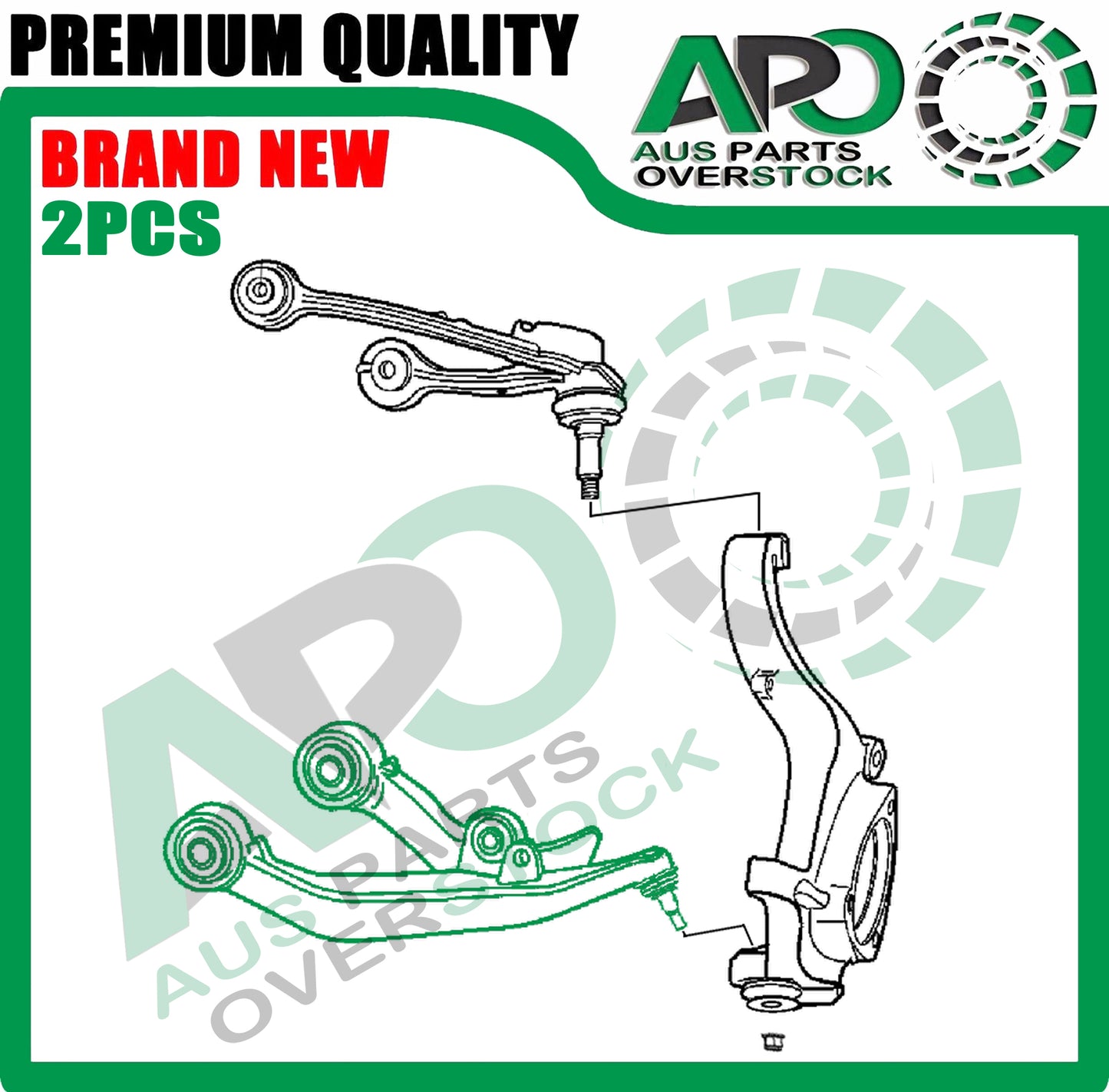 Front Lower Left Right Control Arm Ball Joint For JEEP CHEROKEE KK 2008-2012