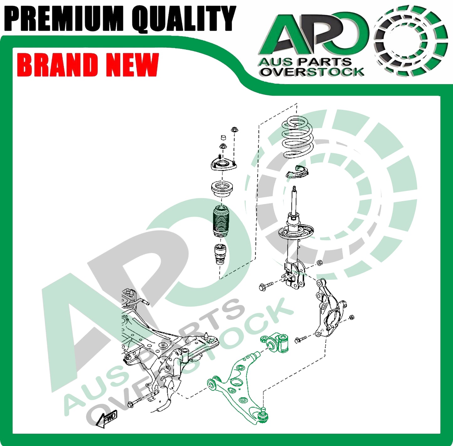 Front Lower Left & Right Control Arms with Ball Joints for MAZDA CX-5 KE GH 2011-2017