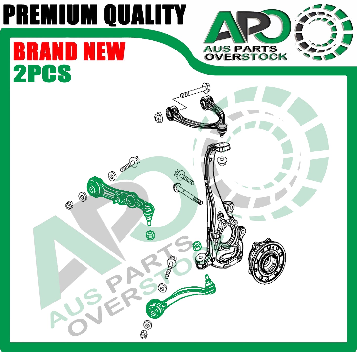 Front Upper Lower Left Right Control Arm MERCEDES C-CLASS A205 C205 S205 W205