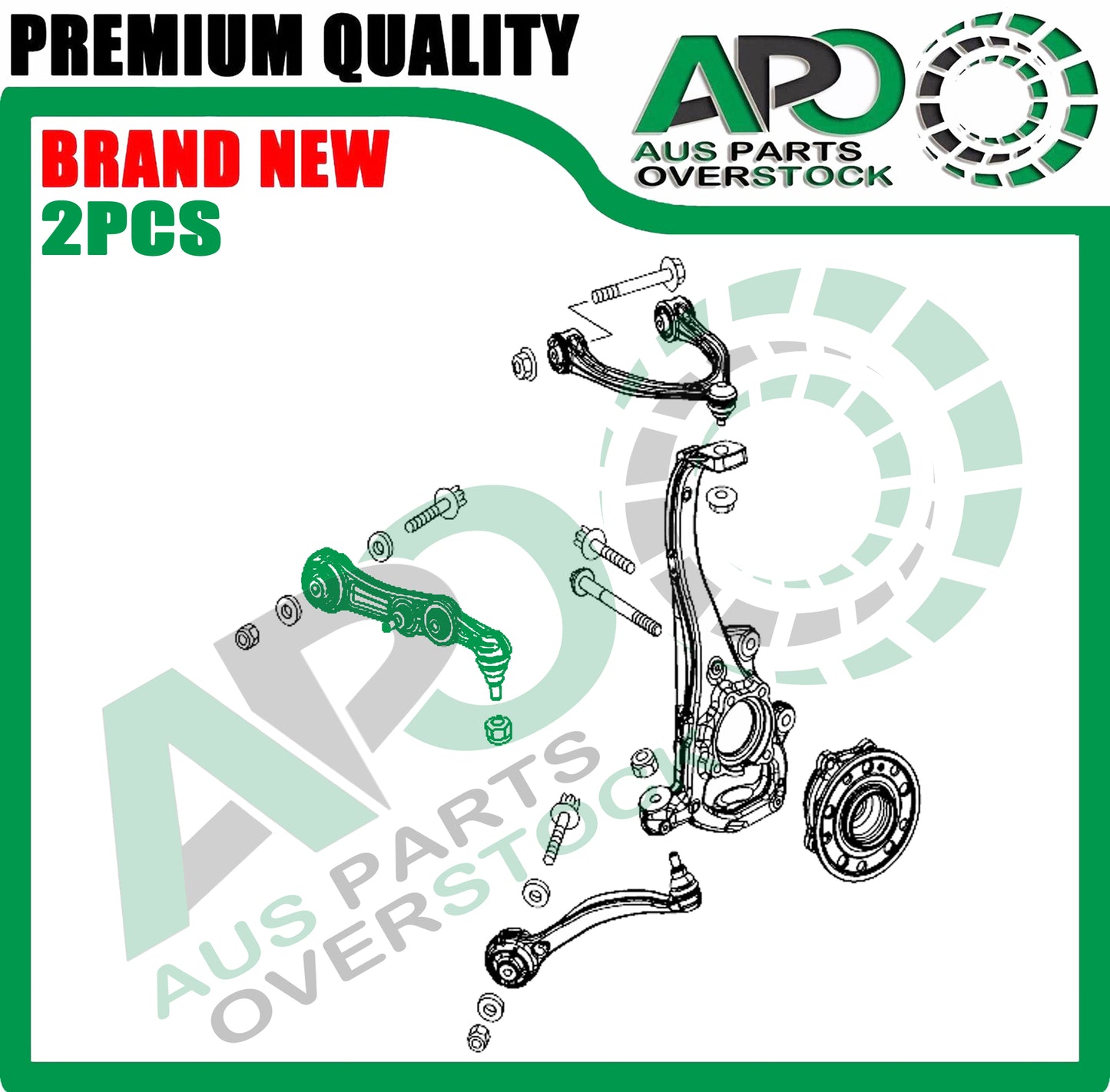 Front Lower Left Right Control Arm For MERCEDES C-CLASS A205 C205 S205 W205 RWD