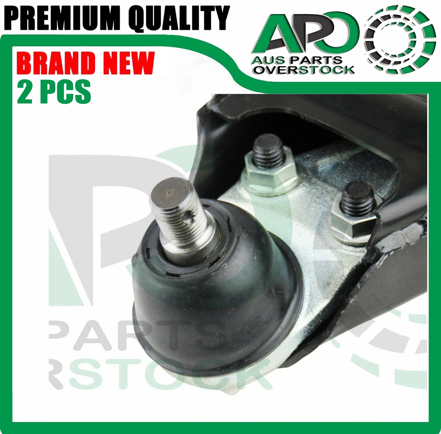 Front Lower L & R Control Arms & Ball Joints for MITSUBISHI Triton ML MN 2006-On