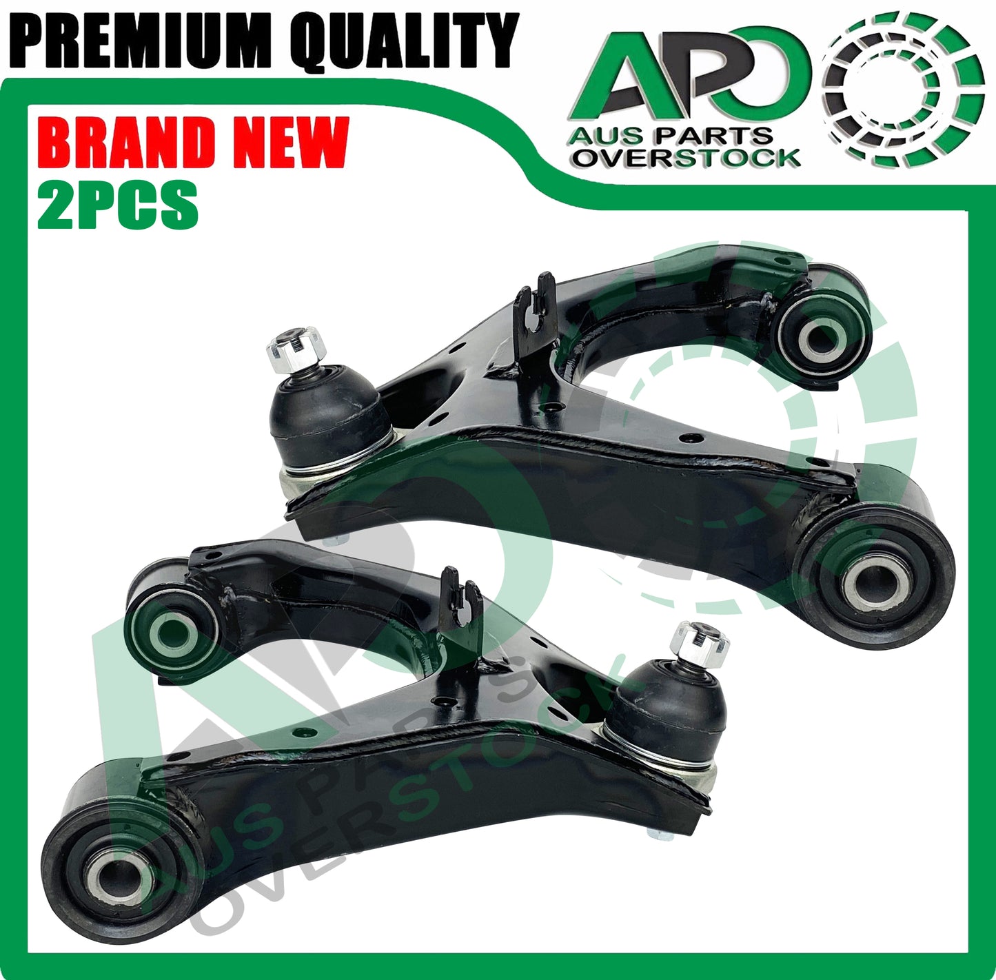 Front Upper Left Right Control Arms & Ball Joints for MITSUBISHI Triton MQ 2015-On