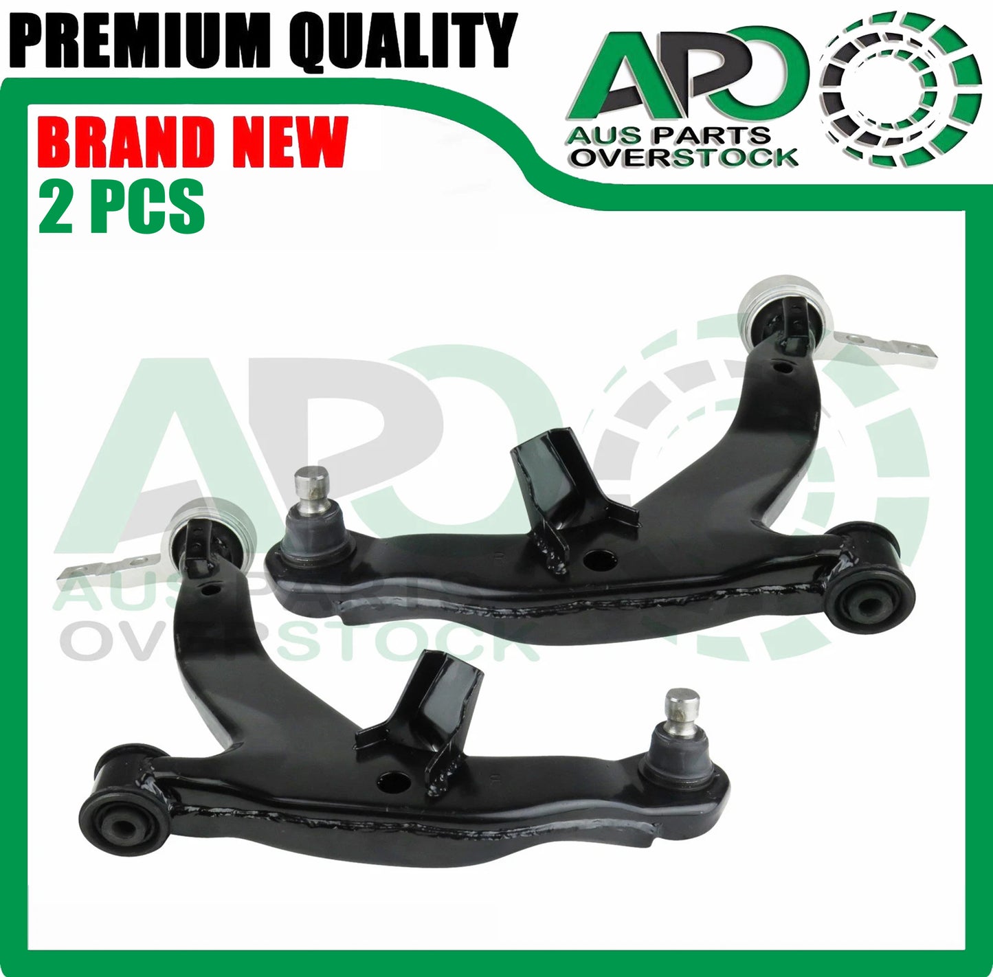 Front Lower Left & Right Control Arms Pair for NISSAN Maxima J31 12/2003-1/2009