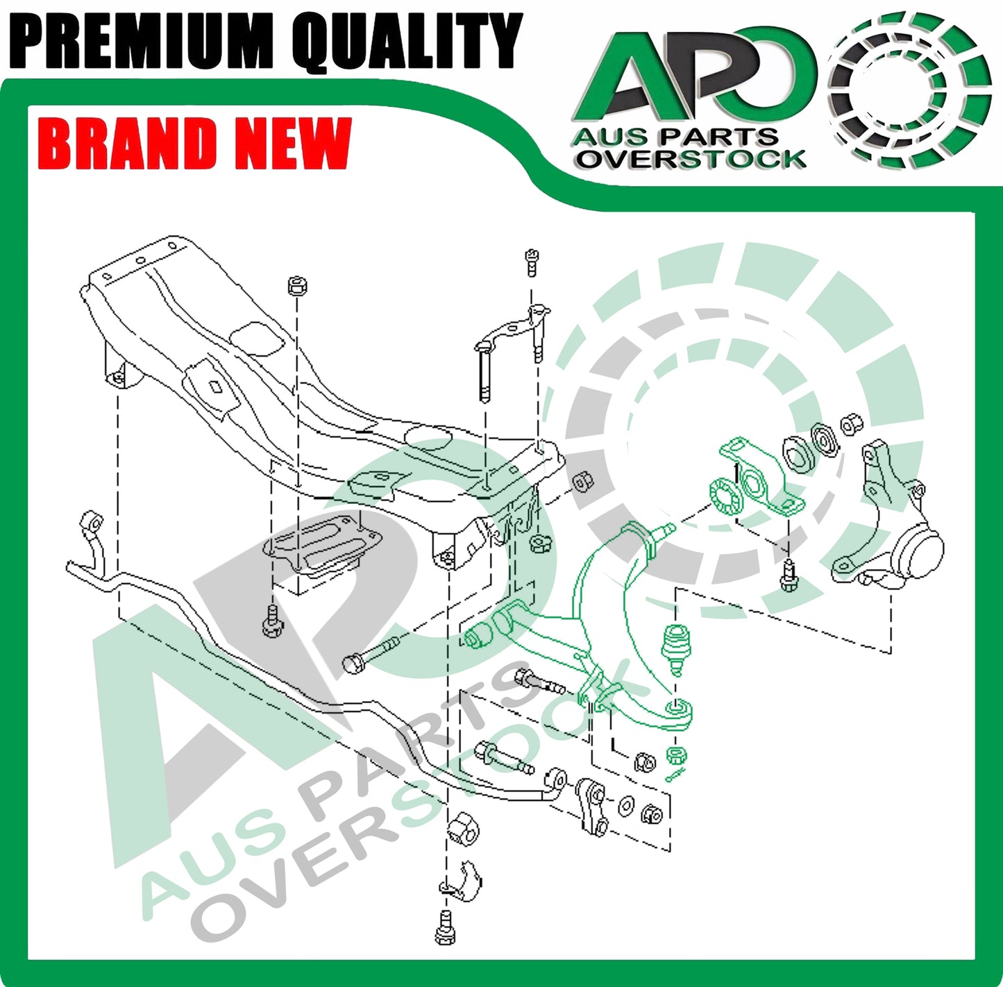 Front Lower Right Left Control Arms+ Ball Joints For SUBARU Impreza WRX G1 1993-2000