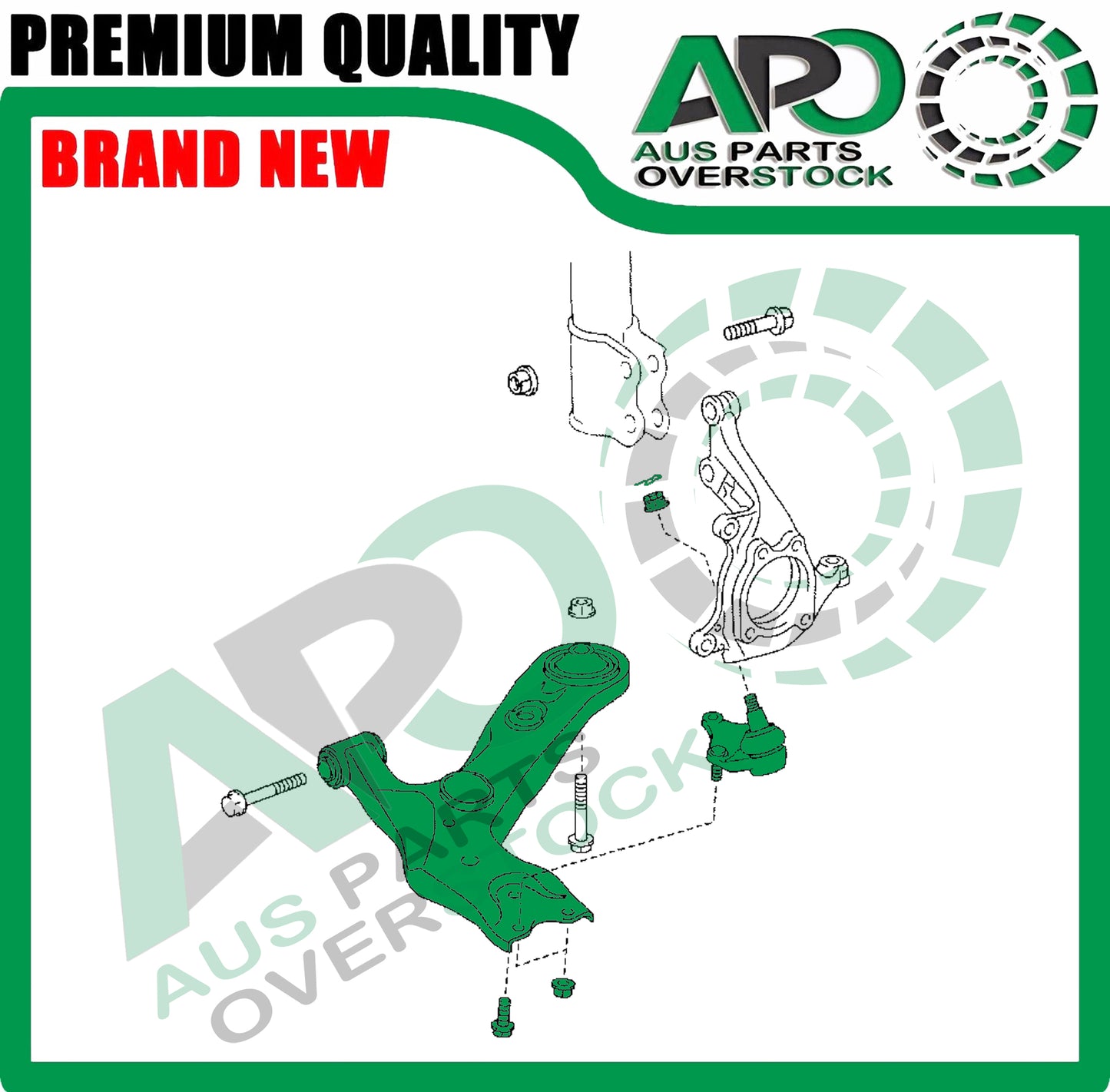 Front Lower L & R Control Arms for TOYOTA RAV4 ACA33 ACA38 GSA33 2006-2012