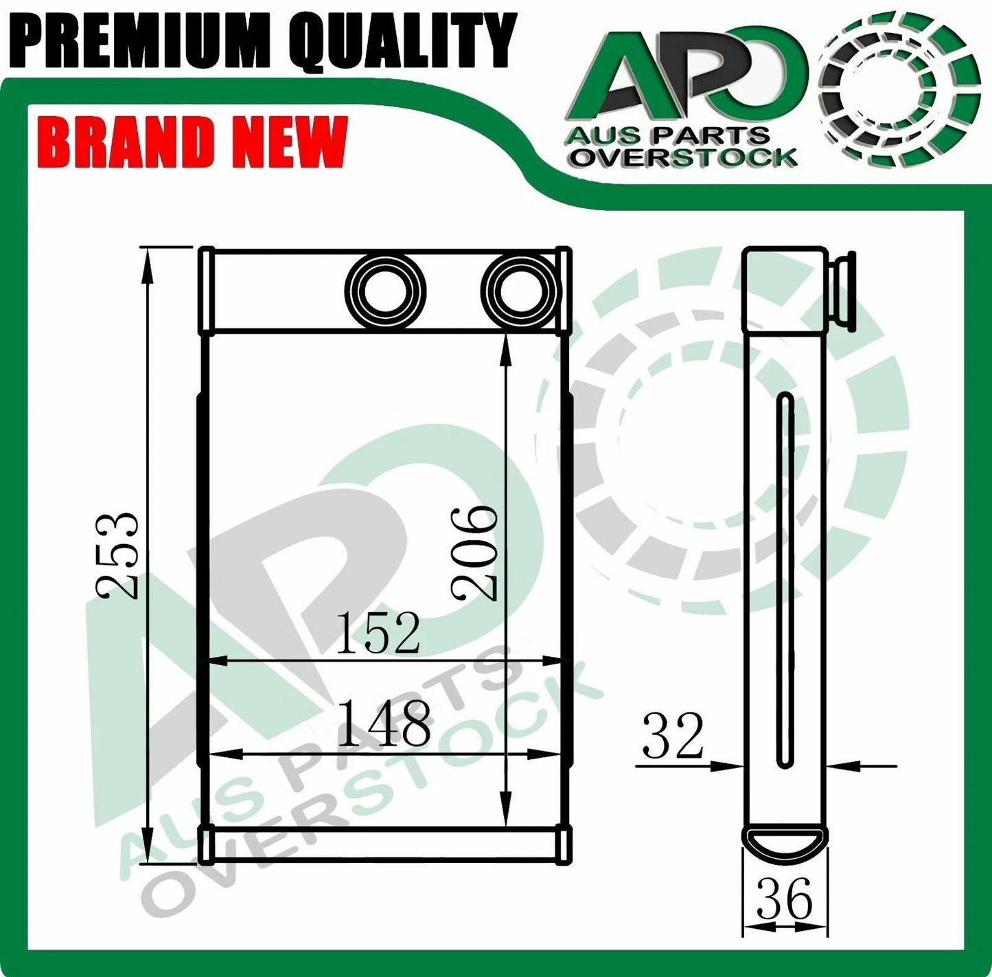 Heater Core For HOLDEN BARINA TM 11/2011-On