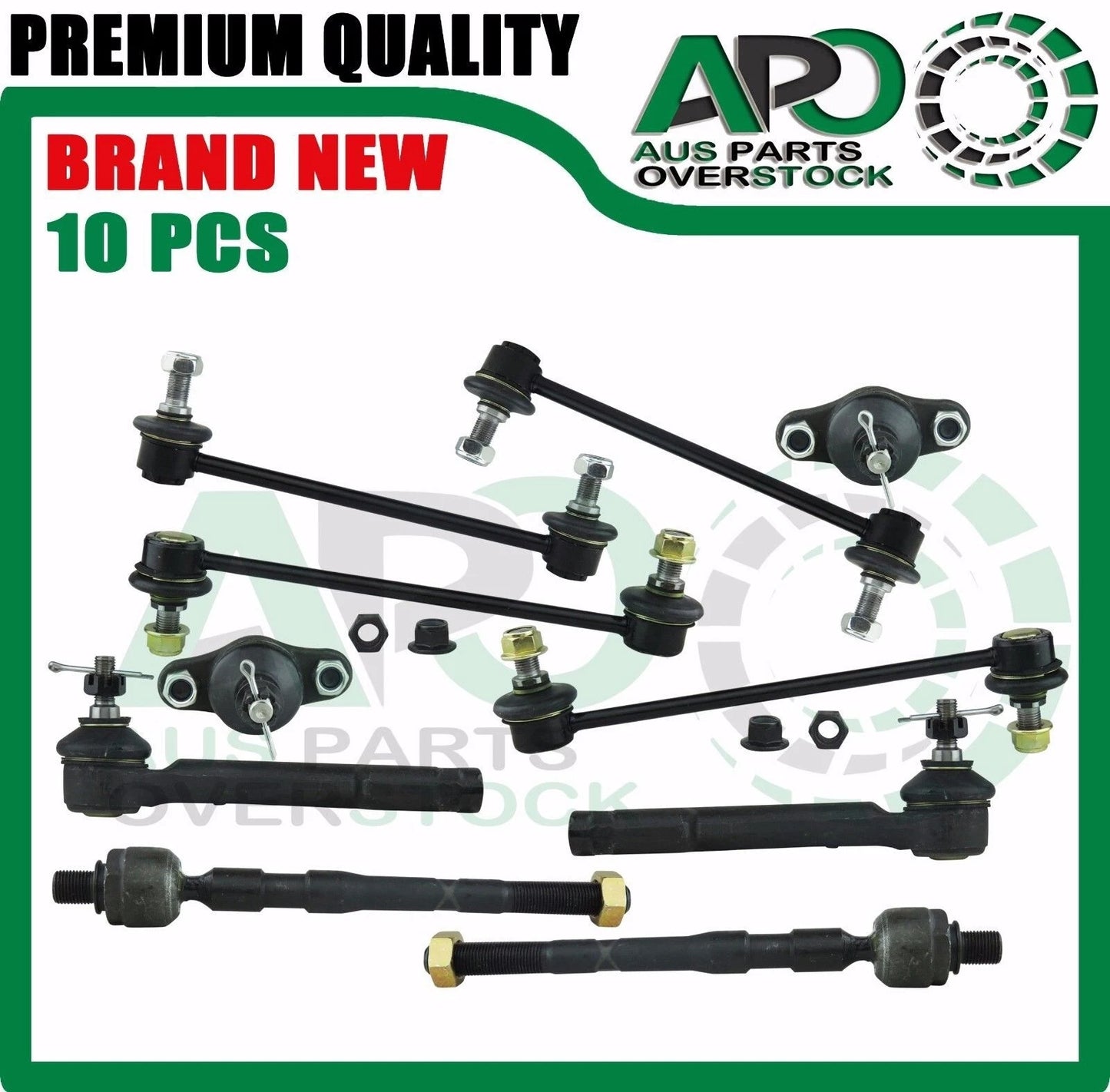 Ball Joint Tie Rod End Stabilizer Sway Bar Link For KIA SPORTAGE KM 2005-2010