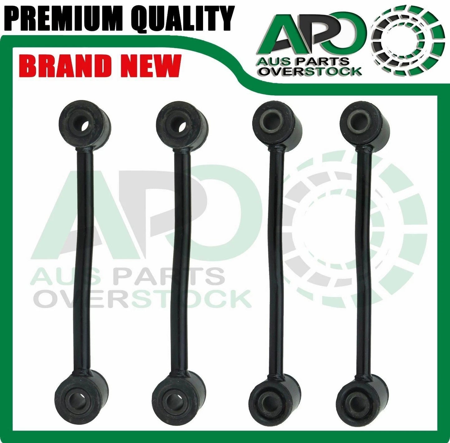 JEEP Grand Cherokee WJ WG 1999-2005 Brand New Front & Rear Sway Bar Link 4Pcs