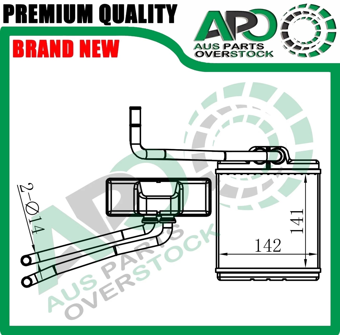 Heater Core For SUZUKI VITARA TA01 88-98 / X-90 SZ416 95-98