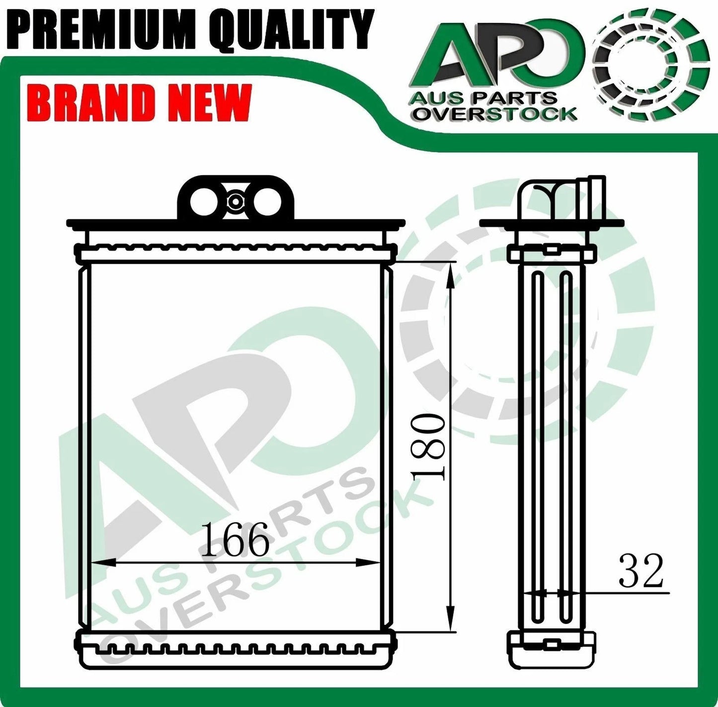 Heater Core For Holden Vectra JR JS 1997-2003 / Saab 9-3 Sport 1997-2005