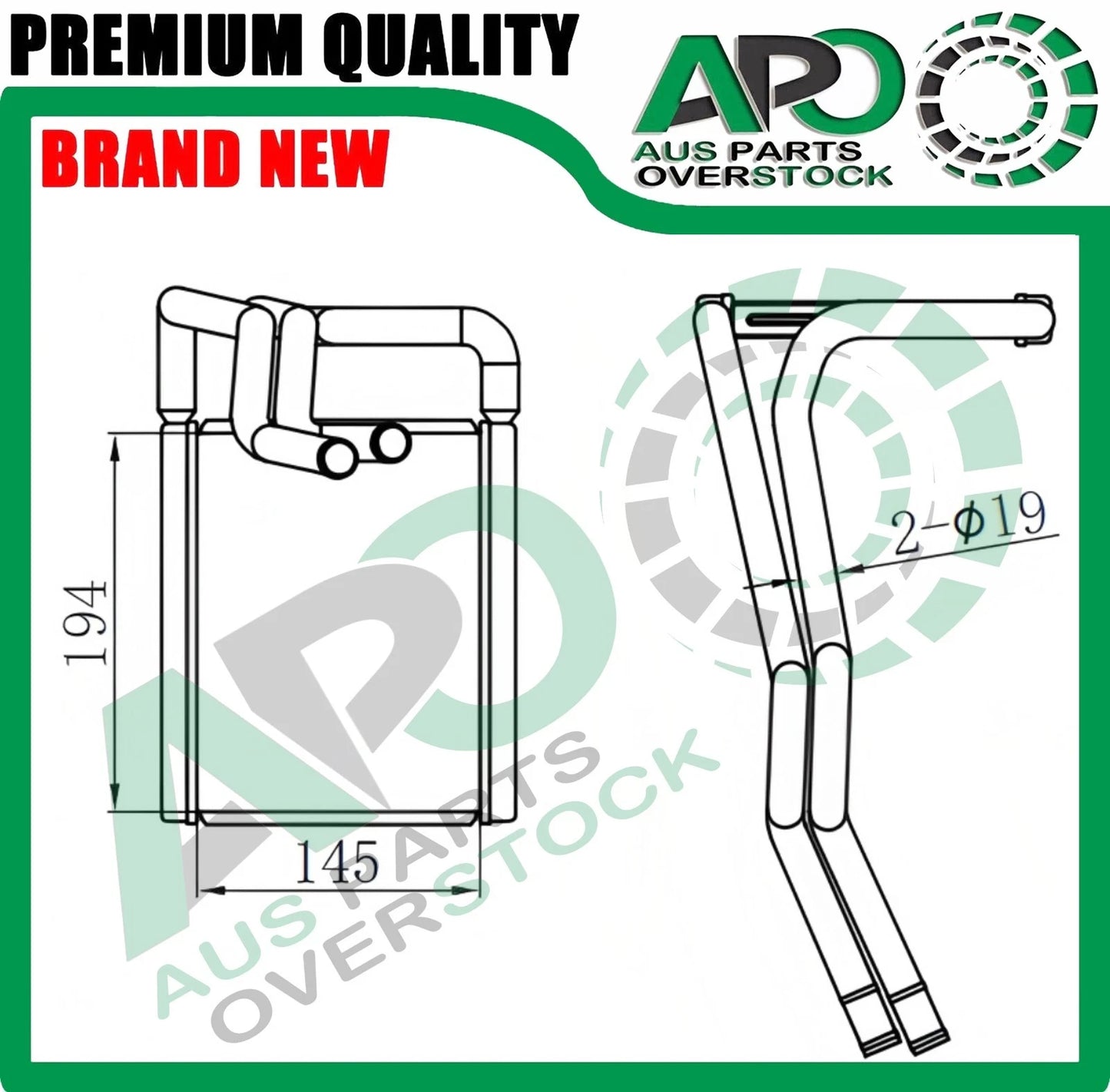 Heater Core HYUNDAI i20 PB 2008-2014