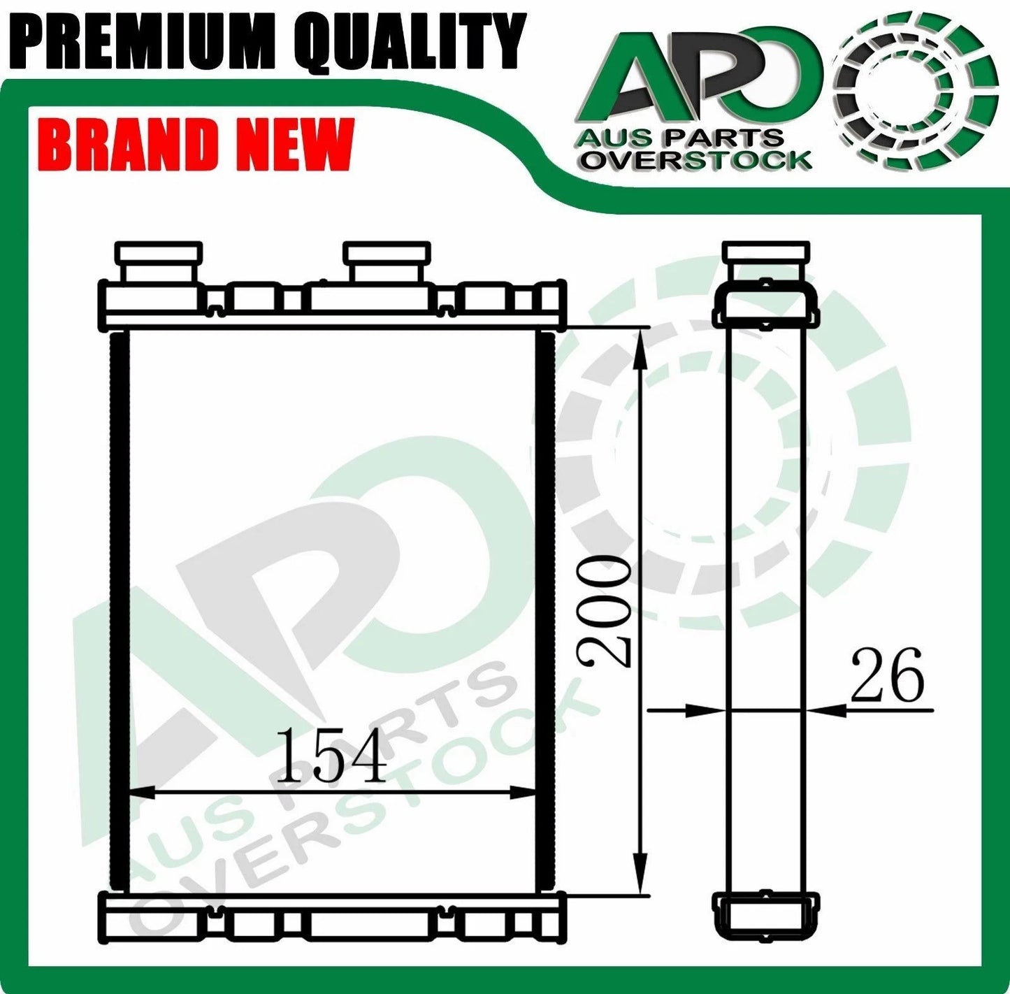 Heater Core For HONDA INTERGRA DC5 9/2001-2006