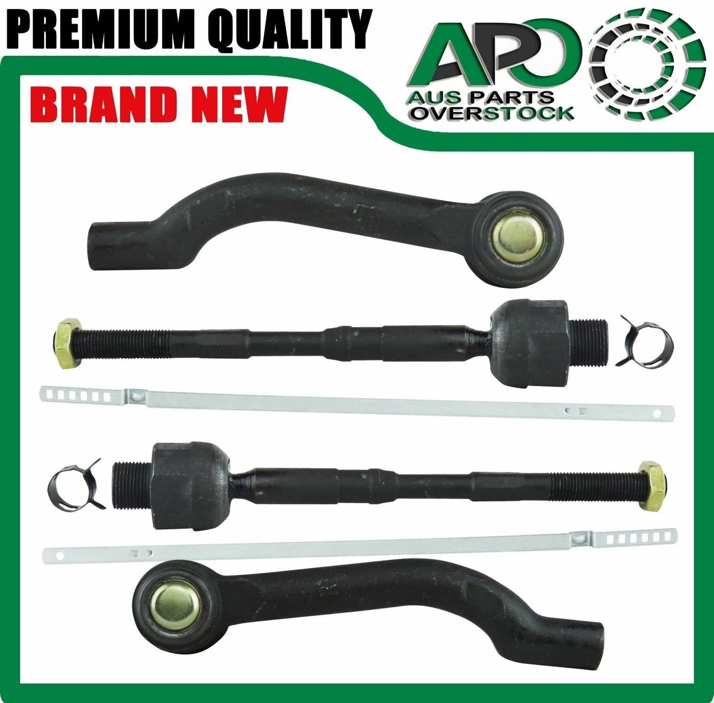 inner & Outter Tie Rod End For Fit NISSAN QASHQAI J10 JJ10