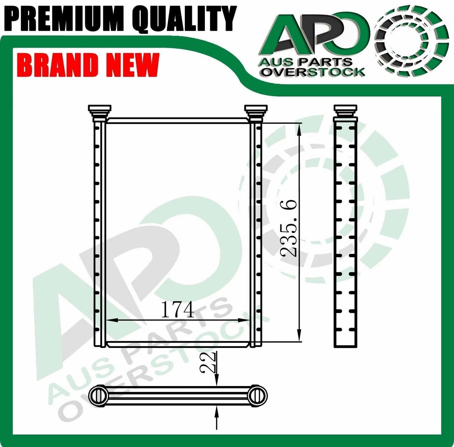 Heater Core For HONDA Odyseey RB1 2004-2008