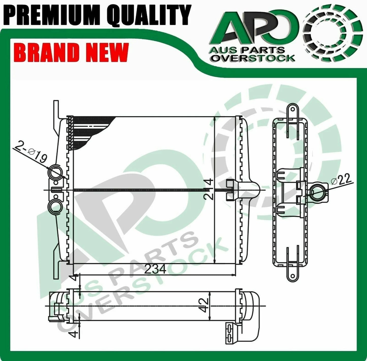 Heater Core For MERCEDES S-CLASS W140 S280 S300 S320 S350 S420 02/1991-09/1998