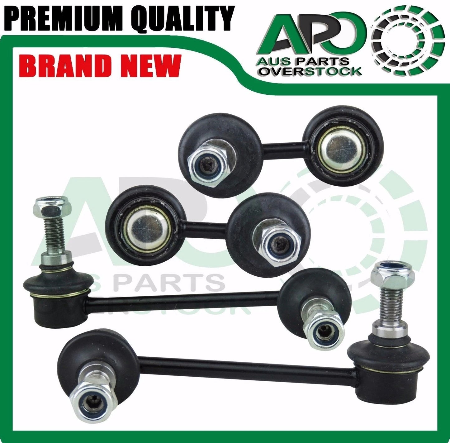 HONDA CR-V RD1 97-2001 Front & Rear Stabilizer Sway Bar Link Kit 4 PCS