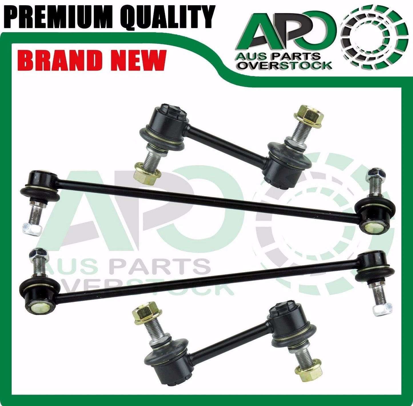 Front & Rear Stabiliser Sway Bar Link Kit 4 PCS For HYUNDAI SANTA FE CM 06-2012
