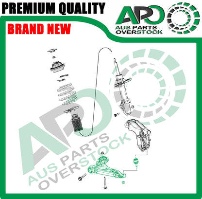 Front Lower Left Right Control Arms Ball Joints For JEEP CHEROKEE KL 11/2013-On