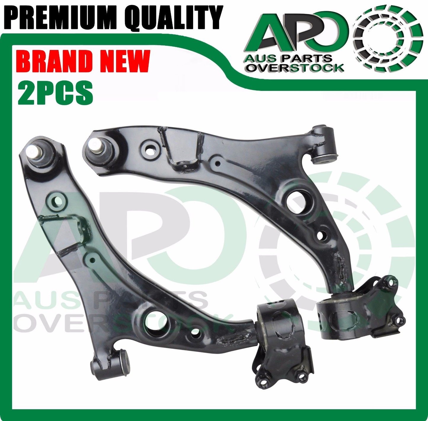 Front Lower Left & Right Control Arms With Ball Joints for MAZDA CX-9 TB 2007-2015