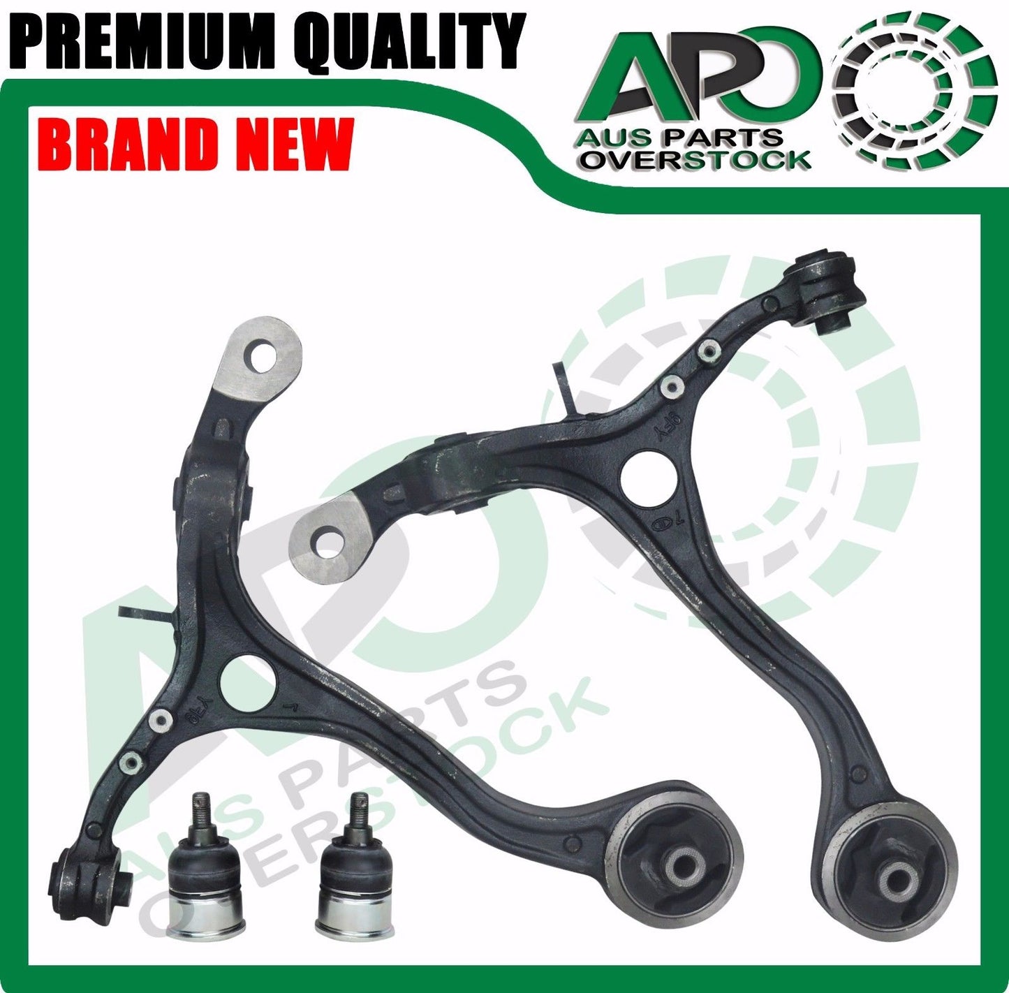 Front Lower Left Right Control Arms Ball Joint Honda Accord CP Euro CU 2008-2012
