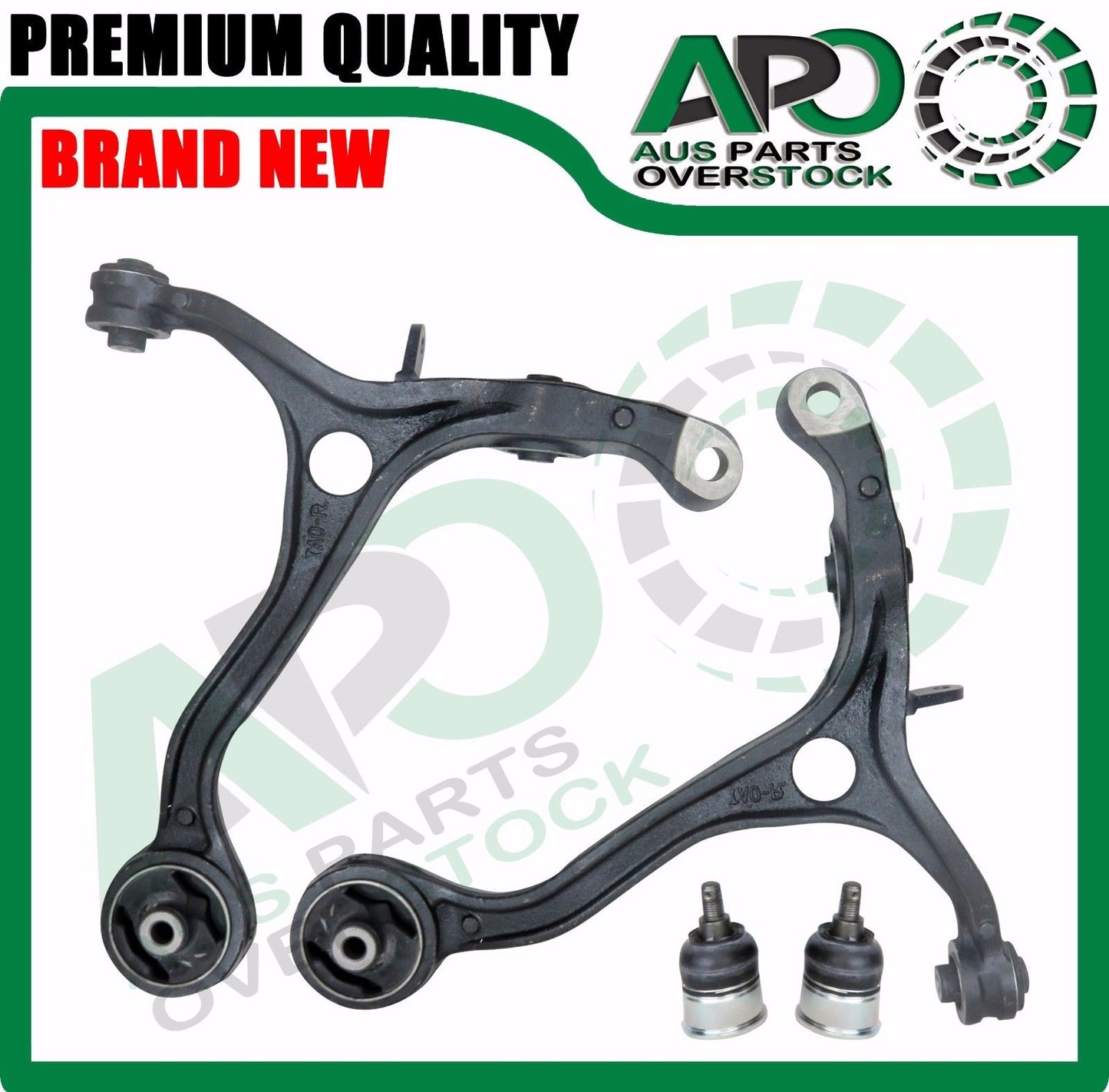 Front Lower Left Right Control Arms Ball Joint Honda Accord CP Euro CU 2008-2012