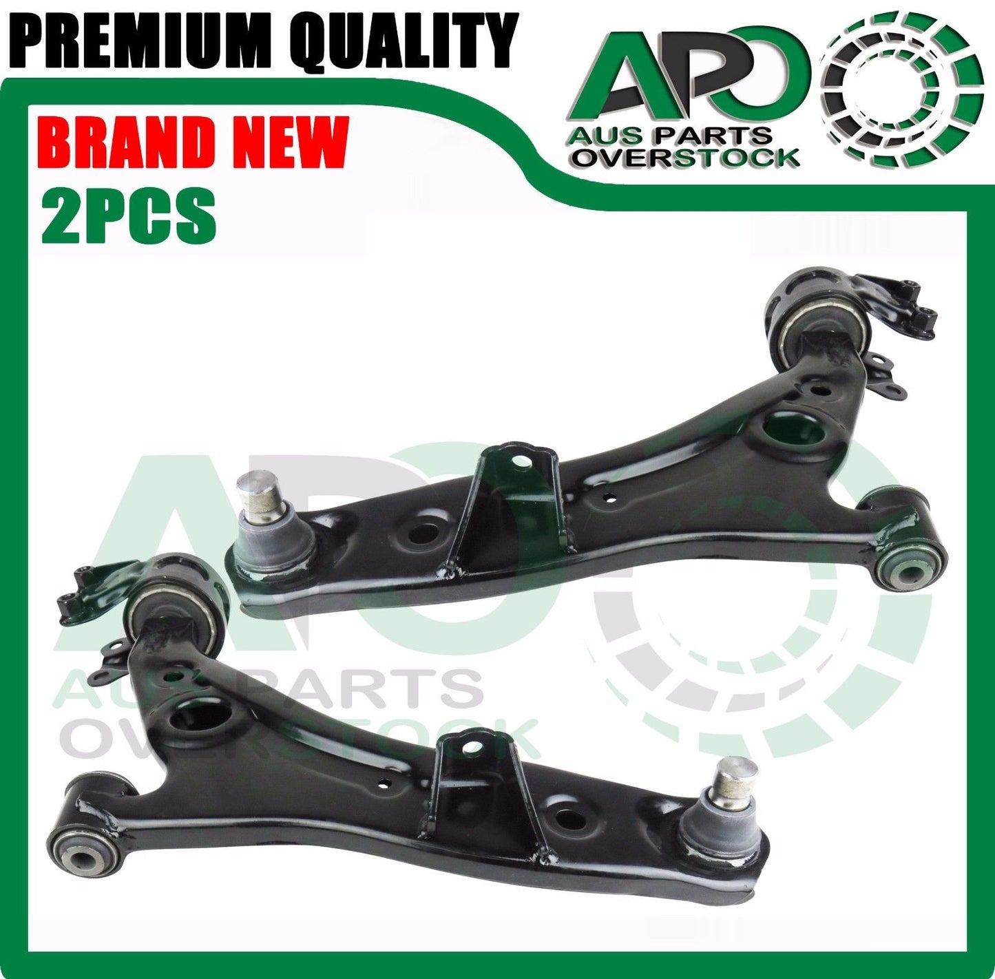 Front Lower Left & Right Control Arms With Ball Joints for MAZDA CX-9 TB 2007-2015