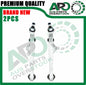Front Lower Straight Control Arms PAIR For FORD FALCON FG G6E XR6 XR8 XT