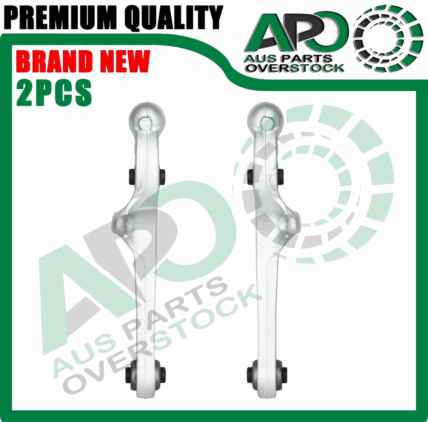 Front Lower Straight Control Arms PAIR For FORD FALCON FG G6E XR6 XR8 XT