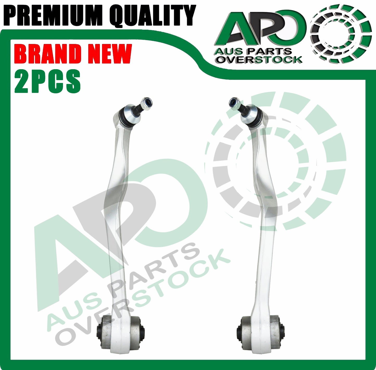 Front Lower Curved Control Arms PAIR For FORD FALCON FG G6E XR6 XR8 XT