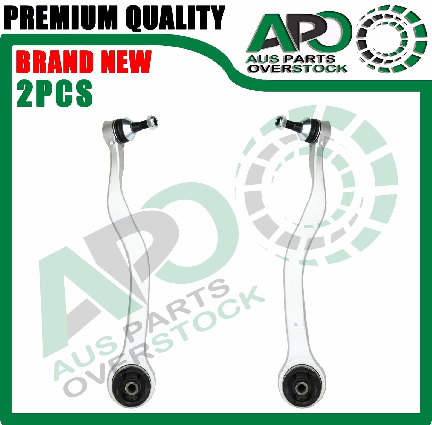 Front Lower Curved Control Arms PAIR For FORD FALCON FG G6E XR6 XR8 XT