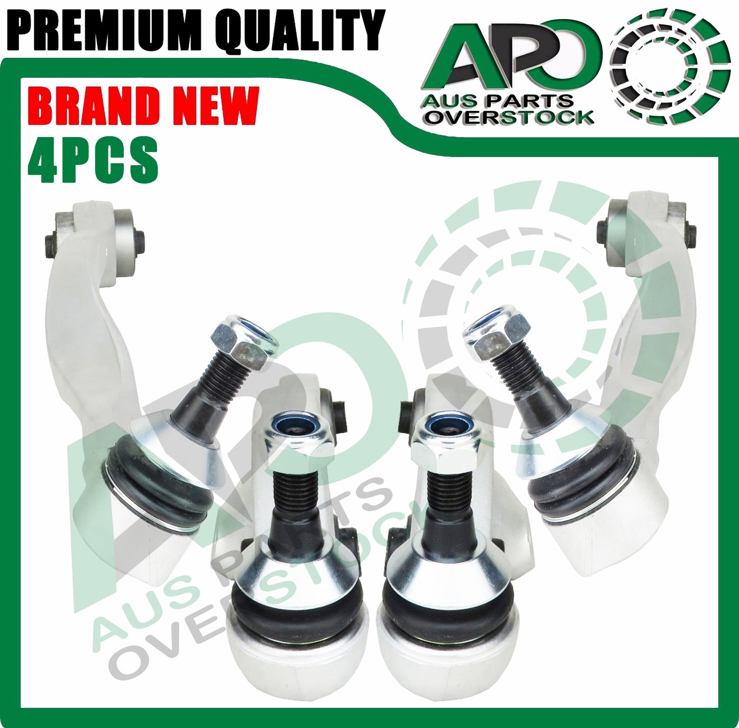 Front Lower Control Arms For FORD FALCON FG G6E XR6 XR8 XT 4PCS