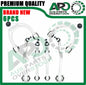 Front Uppper Lower Control Arms For FORD FALCON FG G6E XR6 XR8 XT 6PCS