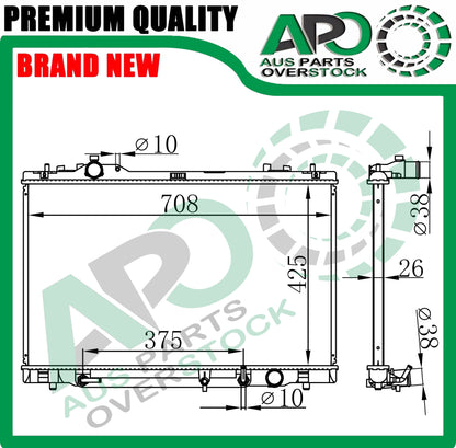 Radiator For LEXUS LS460 USF45 USF46 / LS600H UVF45 UVF46 2007-2012