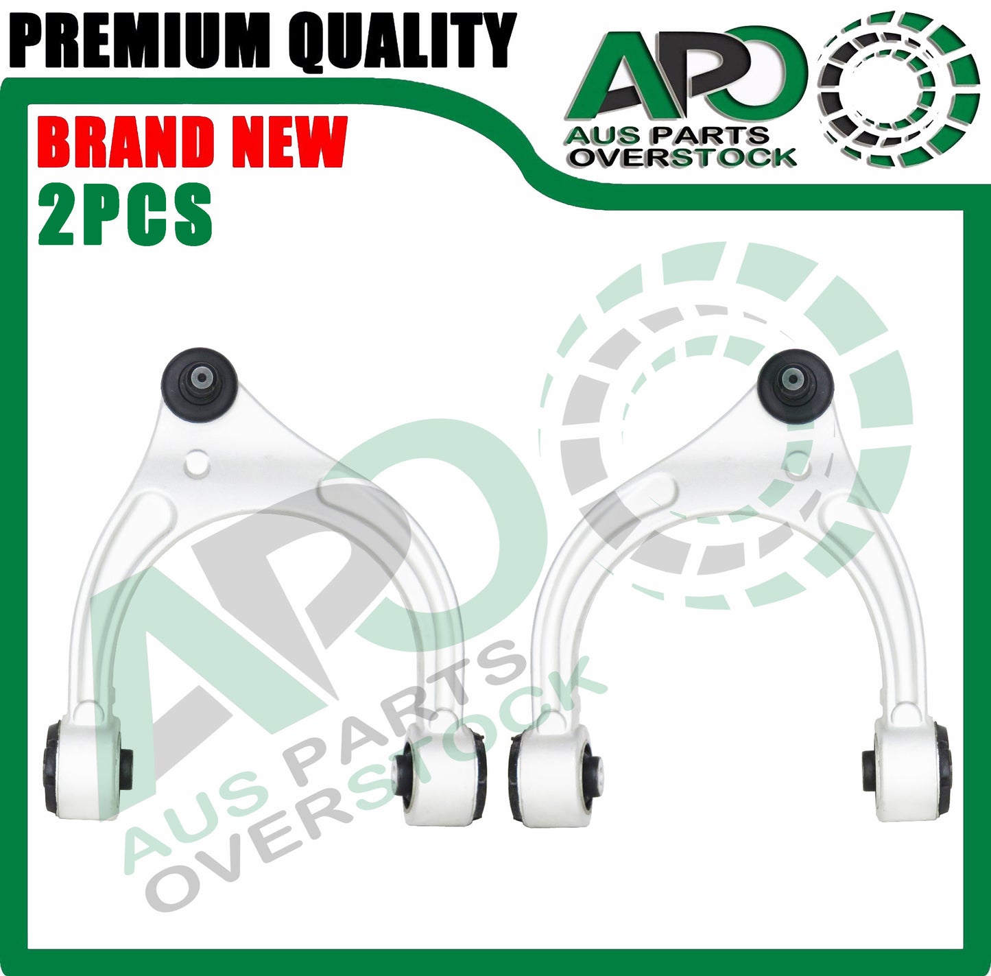 Front Uppper Control Arm PAIR For FORD FALCON FG G6E XR6 XR8 XT WITH BALL JOINTS