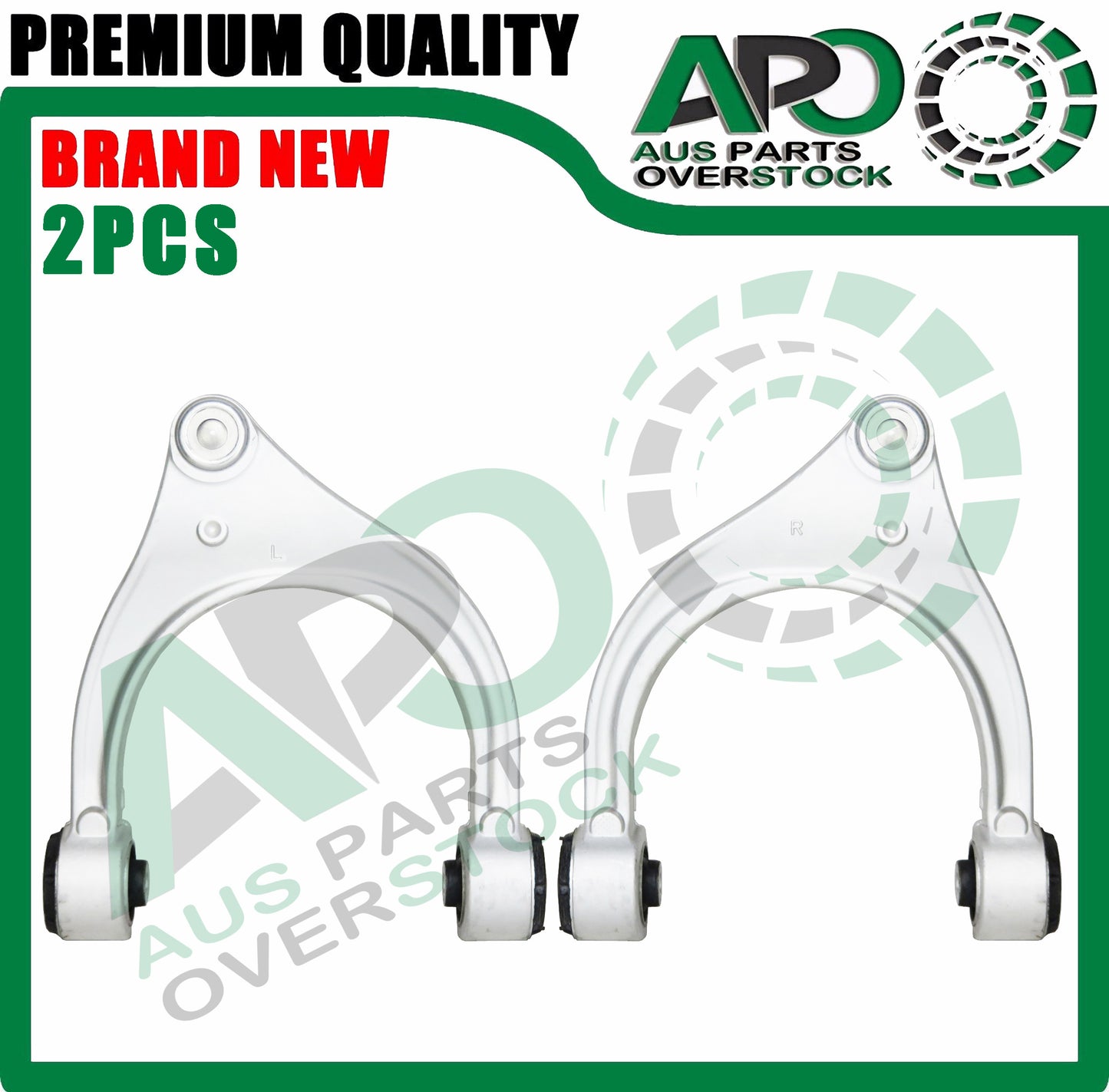 Front Uppper Control Arm PAIR For FORD FALCON FG G6E XR6 XR8 XT WITH BALL JOINTS