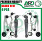 6PCS Set Front Upper Lower Control Arms Ball Joints For BMW X5 E70 X6 E71 E72 2007-2013