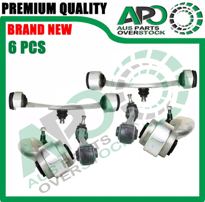 6PCS Set Front Upper Lower Control Arms Ball Joints For BMW X5 E70 X6 E71 E72 2007-2013