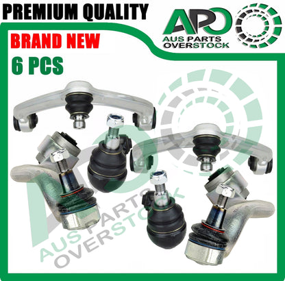 6PCS Set Front Upper Lower Control Arms Ball Joints For BMW X5 E70 X6 E71 E72 2007-2013