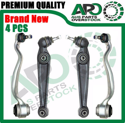 4PCS Set Front Lower Control Arms Ball Joints For BMW X5 E70 X6 E71 E72 2007-2013