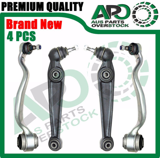 4PCS Set Front Lower Control Arms Ball Joints For BMW X5 E70 X6 E71 E72 2007-2013